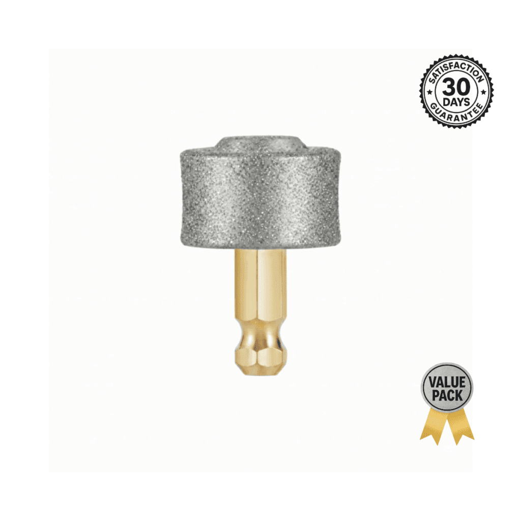 Silent Nail Grinder Replacement Heads (6-Pack)